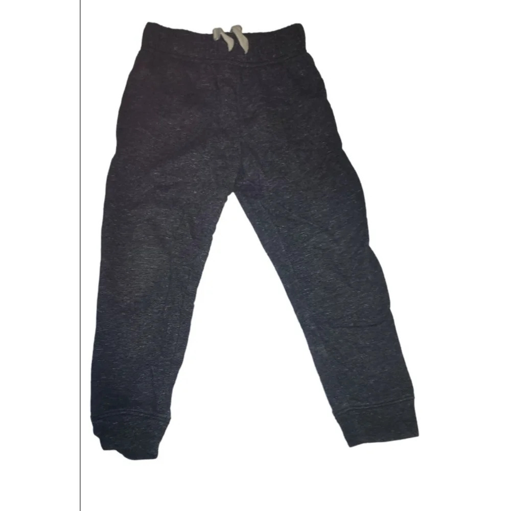 Boys The Children's Place Gray/Black jogger sweats